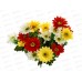 Букет 50см 18гол №29 микс 81836  *20   Б