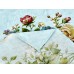 Полотенце из рогожки 60*45 Пионы, 13491-1 Полотенце из рогожки 60*45 Пионы, 13491-1