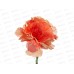 Цветы искусственные 49см Гвоздика экстра галант, d-8см коралловый 10104945