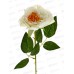 Цветы искусственные 55см Роза Претти, d-10см белый 10104964