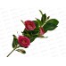 Цветы искусственные 85см Камелия, ярко-розовый 10526731