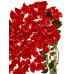 Цветы искусственные 97см Наперстянка бреди, красный 10709202