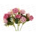 Букет 29см &quotРоза Коулман&quot микс 9913423  *2