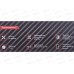 Ручки для дверей Булат РФ 01.09HC AISI 304 INOX комплект нерж.сталь*24