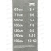 SHOExpert шнурки плоские х/б 150см Черные коробочка *10/180
