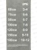 SHOExpert шнурки толстые вощ. х/б 120см Черные коробочка *10