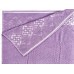 Полотенце махровое 70*130 LuxoR Блум сиреневый