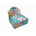 Ластик Lorex Kids figure drop 27*20*50 резина., асс., LXKESFRD-DR *24