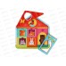 Вкладыши "Домик со зверятами" 962123 Вкладыши "Домик со зверятами" 962123
