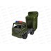 Машинка Самосвал &quotМирослав&quot Военный с мигалками 41см, И-0996 *4