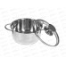 Кастрюля со стеклян крышкой Linea Bimbo vitro 1,5л 93-BIMv-05