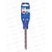 Буры Vertextools SDS Plus 14*160мм *10 Буры Vertextools SDS Plus 14*160мм *10