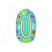 Лодочка 34009 (119*79см) Bestway 3-6 лет, микс  *12