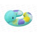 Круг надувной 36405 50см, 3-6 лет микс BESTWAY *36