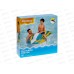 Надувная игрушка для плавания Морской (117х77см) 41540 до 45кг Bestway *8