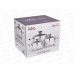 Набор кастрюль Mercury LR02-121 (2,1л+2,9+4,9л) индукция