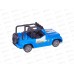 Автомобиль на р/у №988-8Т Джип свет, звук, коробка 38*12*10