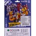 Робот-трансформер №788-203Y, 5в1, блистер 25*17,7