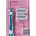DORCO EVE 3 станок+2кассеты,,лезвия,LTRA1002 *6/36 DORCO EVE 3 станок+2кассеты,,лезвия,LTRA1002 *6/36