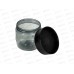 Банка 0,5л для сыпучих продуктов Plast Team BLACK круглая РТ170110621