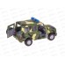 Машинка инерц. 9076-C/DT двери открываются, звук, свет, в коробке 22*12*11,5см