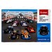 Конструктор М38-B1378E Гоночный автомобиль, 45 дет. в коробке
