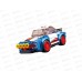 Конструктор М38-B0675 Гоночный автомобиль, 138 дет. в/к
