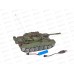 Танк на пульте р/у 3117378, 2 цвета, 8,6*12*23,5см в коробке Танк на пульте р/у 3117378, 2 цвета, 8,6*12*23,5см в коробке