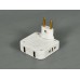 Тройник СПУТНИК SRP204USB 2роз.+2USB 2.1А 10А IP20 белый *400 Тройник СПУТНИК SRP204USB 2роз.+2USB 2.1А 10А IP20 белый *400