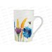 Кружка 380мл Акварель, фарфор, 4 диз., MILLIMI, 806-202   г