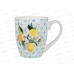 Кружка 400мл Лимоны, фарфор, 3 диз., MILLIMI, 806-358 г