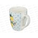 Кружка 400мл Лимоны, фарфор, 3 диз., MILLIMI, 806-358 г Кружка 400мл Лимоны, фарфор, 3 диз., MILLIMI, 806-358 г