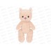 Котик персиковый 20см, МТ-250401-20 в коробке