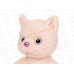 Котик персиковый 20см, МТ-250401-20 в коробке