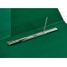 Папка с зажим. Kanzfile А4 0.7м зеленый 07Z-K*6