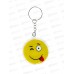 Брелок пластик &quotСмайлики&quot микс 4,5*4,5см 7463077