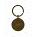 Брелок металл, стекло &quotКруг. Следы кошки&quot d=3см 10666579