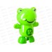 Игр. пласт. для купания Лягушка Bondibon плавает, М7034, ВВ2467 Игр. пласт. для купания Лягушка Bondibon плавает, М7034, ВВ2467