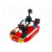 Конструктор Bondibon Пожарная служба, Катер, 52дет ВВ5729 Конструктор Bondibon Пожарная служба, Катер, 52дет ВВ5729