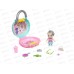 Кукла OLY Bondibon в чемодане 8см девочка-F, 3381-1 ВВ3863 Кукла OLY Bondibon в чемодане 8см девочка-F, 3381-1 ВВ3863