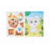 Аппликация &quotУМКА&quot 10184-0 Весёлые питомцы. 210х290мм, 16стр. *50