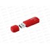 Флеш-карта USB 2.0 SmartBuy 64Gb CLUE Red