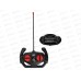 Машинка на р/у 24х13х11,5см, синий, USB, 3028706 в коробке