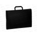 Портфель INFORMAT А4 черный пластик 950мкм 13отд. замок NL6275-13 *1