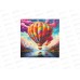 Картина по номерам 30*40 Воздушный шар АL12974*30 Картина по номерам 30*40 Воздушный шар АL12974*30