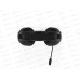 Гарнитура игровая Perfeo RGF AIR 1.8 м, разъем 3,5мм (4pin) и USB (LED), переходник, черная