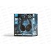 Гарнитура игровая Perfeo RGF AIR 1.8 м, разъем 3,5мм (4pin) и USB (LED), переходник, черная