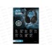 Гарнитура игровая Perfeo RGF AIR 1.8 м, разъем 3,5мм (4pin) и USB (LED), переходник, черная