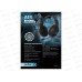 Гарнитура игровая Perfeo RGF AIR 1.8 м, разъем 3,5мм (4pin) и USB (LED), переходник, черная