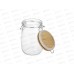 Банка для сыпучих продуктов 1000мл Vetta 11х17см стекло,  828-363  г